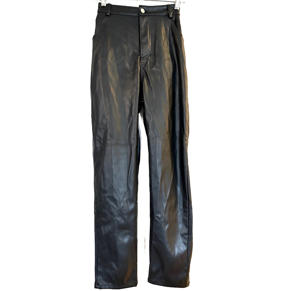 Rehab Lab Women’s Faux Leather Pants 🖤